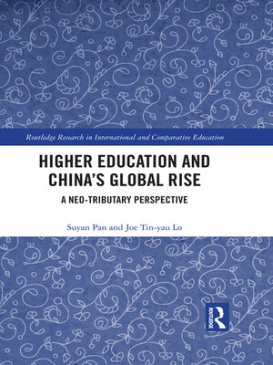 cover image of Higher Education and China's Global Rise